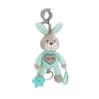 Zabawka pluszowa z wibracją Baby Mix królik miętowy