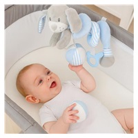 Zabawka Spirala Baby Mix pies niebieski