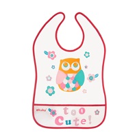 Dziecięcy śliniak z kieszonką  Akuku Owl