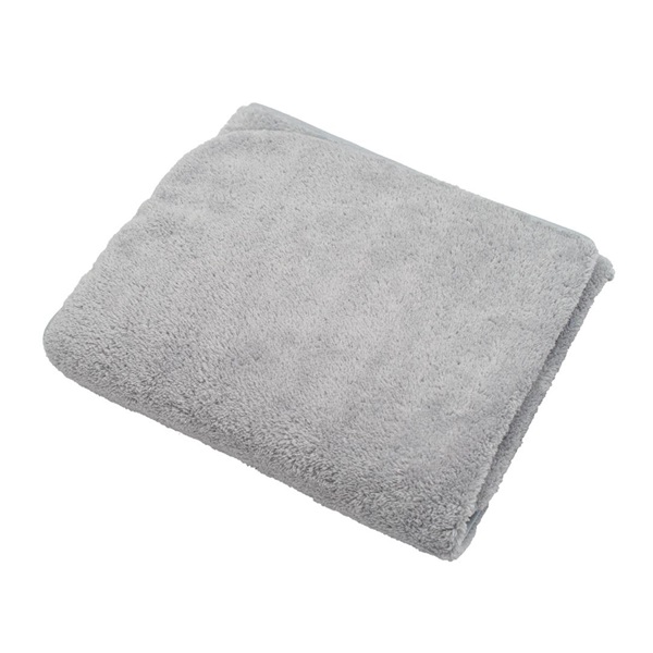Dziecięcy kocyk New Baby 90x80 szary