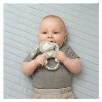 Grzechotka Baby Mix pies miętowy