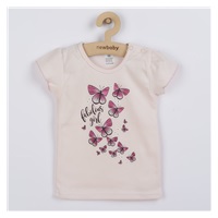 Niemowlęcy t-shirt ze spódniczką New Baby Butterflies