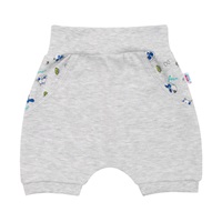 2-dílná letní bavlněná souprava New Baby Perfect Summer šedá