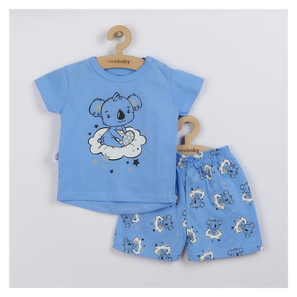 Letnia piżama dziecięca New Baby Dream niebieski