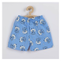 Letnia piżama dziecięca New Baby Dream niebieski