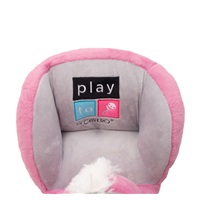 Zabawka na biegunach z melodią PlayTo różowy konik