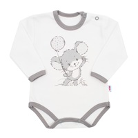 14-częściowy luksusowy komplet niemowlęcy New Baby Little Mouse w opakowaniu EKO