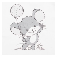 14-częściowy luksusowy komplet niemowlęcy New Baby Little Mouse w opakowaniu EKO
