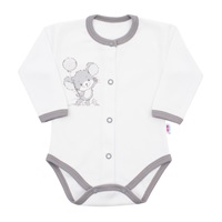 14-częściowy luksusowy komplet niemowlęcy New Baby Little Mouse w opakowaniu EKO