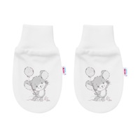 14-częściowy luksusowy komplet niemowlęcy New Baby Little Mouse w opakowaniu EKO
