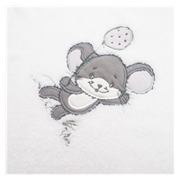 14-częściowy luksusowy komplet niemowlęcy New Baby Little Mouse w opakowaniu EKO