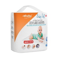 Podkłady higieniczne jednorazowe Akuku Baby Soft 40x60cm 15sztuk