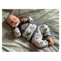 Niemowlęca bawełniana bluza New Baby Jeżyk