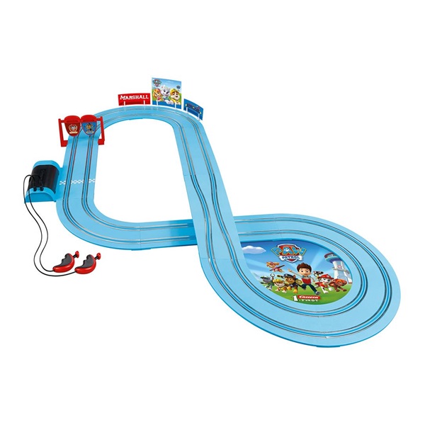 Samochodowy tor wyścigowy Carrera FIRST Paw Patrol Track Patrol 2,9 m