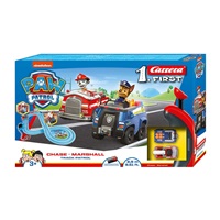 Samochodowy tor wyścigowy Carrera FIRST Paw Patrol Track Patrol 2,9 m