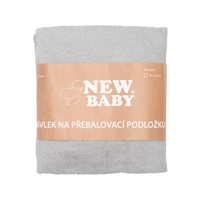 Pokrowiec na przewijak New Baby 50x70 szary