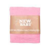 Pokrowiec na przewijak New Baby 50x70 różowy