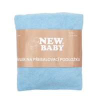 Pokrowiec na przewijak New Baby 50x70 niebieski