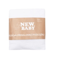 Pokrowiec na przewijak New Baby 50x70 biały