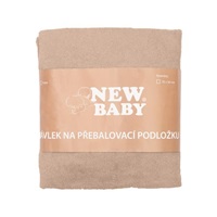 Pokrowiec na przewijak New Baby 50x70 beżowy