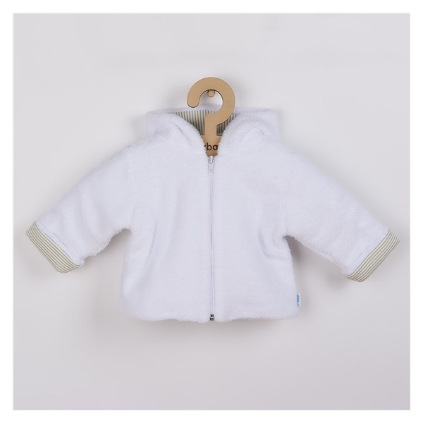 Luksusowy dziecięcy zimowy kaftanik z kapturem New Baby Snowy collection