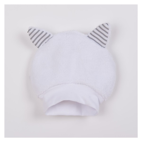 Luksusowa dziecięca zimowa czapka z uszkami New Baby Snowy collection