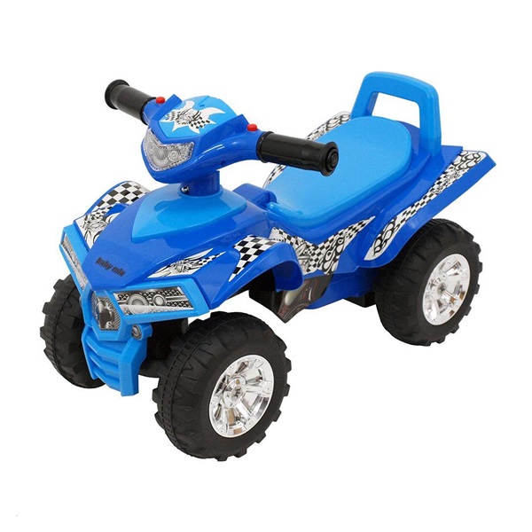 Dziecięcy jeździk z dźwiękiem Quad Baby Mix navy