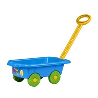 Dziecięcy Wózek z rączką BAYO 45 cm niebieski