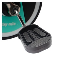 Dziecięcy rowerek trójkołowy Baby Mix 5w1 RELAX 360° niebieski