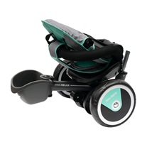 Dziecięcy rowerek trójkołowy Baby Mix 5w1 RELAX 360° różowy