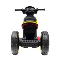 Motocykl na akumulator dla dzieci Baby Mix POLICE żółty