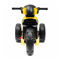 Motocykl na akumulator dla dzieci Baby Mix POLICE żółty