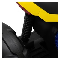 Motocykl na akumulator dla dzieci Baby Mix POLICE żółty