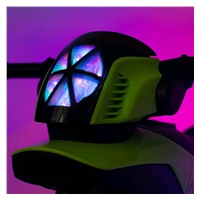 Motocykl na akumulator dla dzieci Baby Mix POLICE żółty