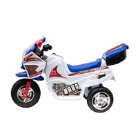Motocykl na akumulator dla dzieci Baby Mix RACER biały