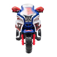 Motocykl na akumulator dla dzieci Baby Mix RACER biały