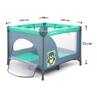 Kojec Milly Mally Fun Mint Bear