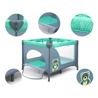 Kojec Milly Mally Fun Mint Bear