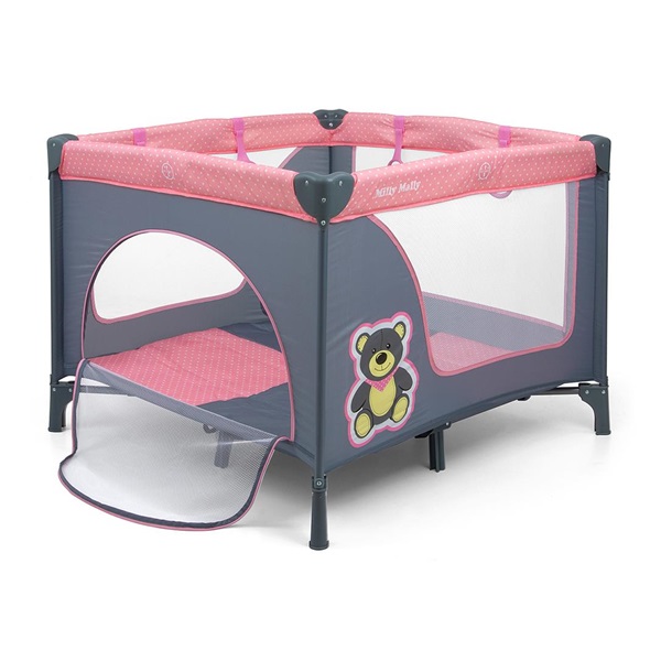 Kojec Milly Mally Fun Pink Bear