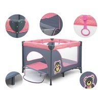 Kojec Milly Mally Fun Pink Bear