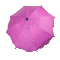 Parasolka do wózka Jeans fioletowa