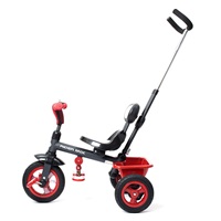 Dziecięcy rowerek trójkołowy Baby Mix 5w1 RIDER 360° czarny