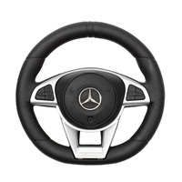 Dziecięcy jeździk Mercedes Benz AMG C63 Coupe Baby Mix niebieski