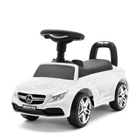 Dziecięcy jeździk Mercedes Benz AMG C63 Coupe Baby Mix czerwony