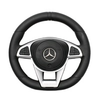 Dziecięcy jeździk Mercedes Benz AMG C63 Coupe Baby Mix biały