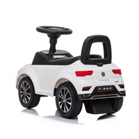 Dziecięcy jeździk Volkswagen T-Roc Baby Mix biały