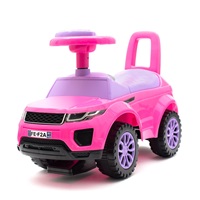 Dziecięce jeździdełko SUV Baby Mix różowe