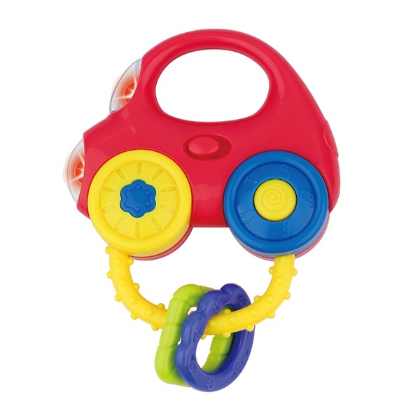 Grzechotka z pozytywką Baby Mix samochód