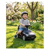 Dziecięcy jeździk z dźwiękiem Baby Mix RACER czarny