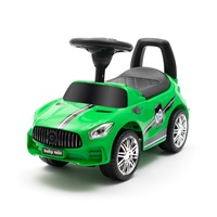 Dziecięcy jeździk z dźwiękiem Baby Mix RACER zielony
